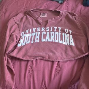 University of South Carolina Women's Sweater - Red